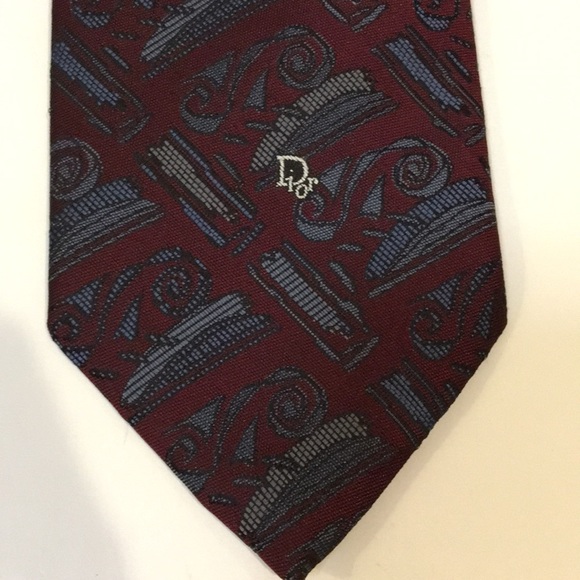 Christian Dior tie - Picture 2 of 4